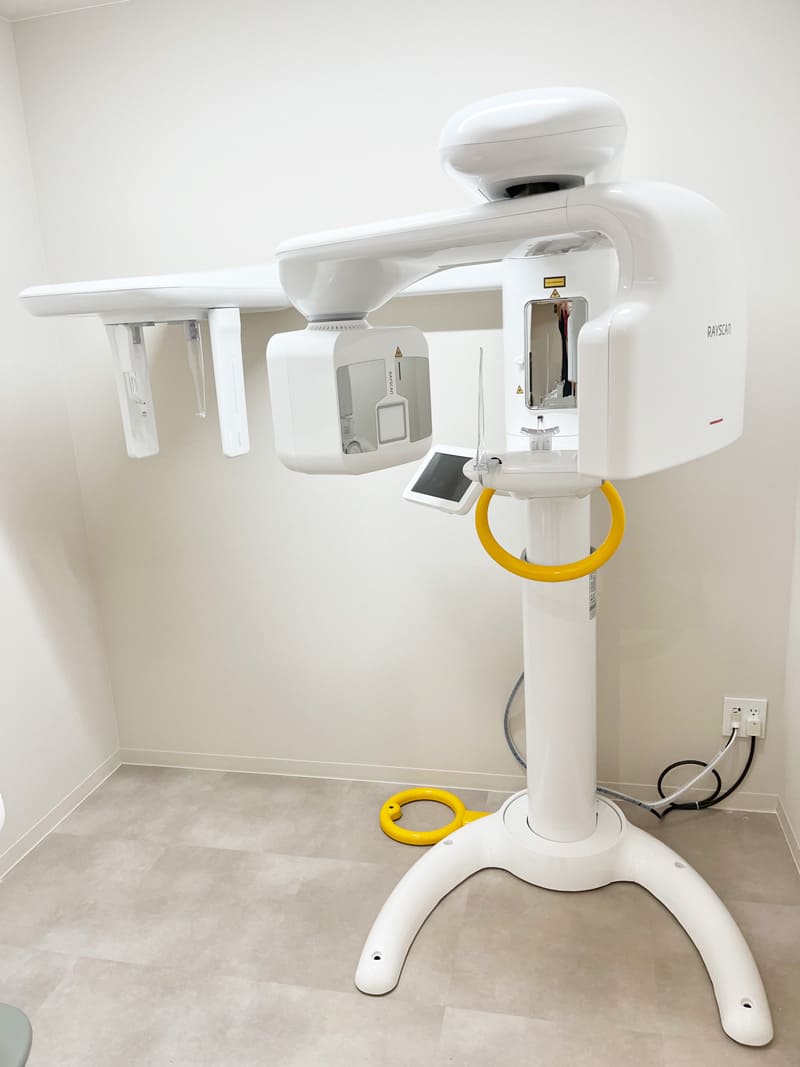 歯科用CT（超高精度歯科用断層撮影）　レイスキャンα-SMSD Edge