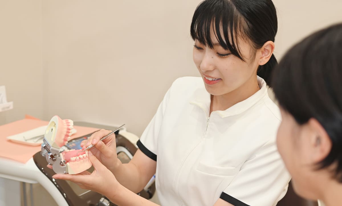 病気の原因に着目した根本的な治療、予防歯科